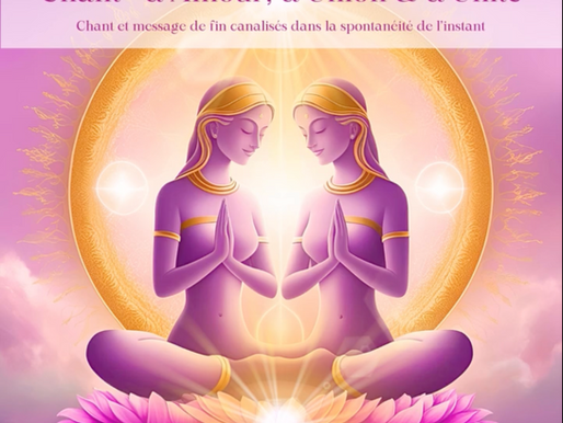 ✨❤️ CHANT D'AMOUR, D'UNION & D'UNITE POUR TOUS LES ETRES ❤️✨