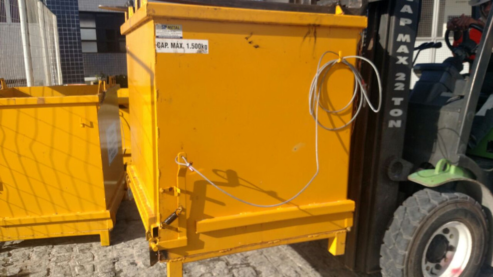 Caçamba Multiuso da SP Metal