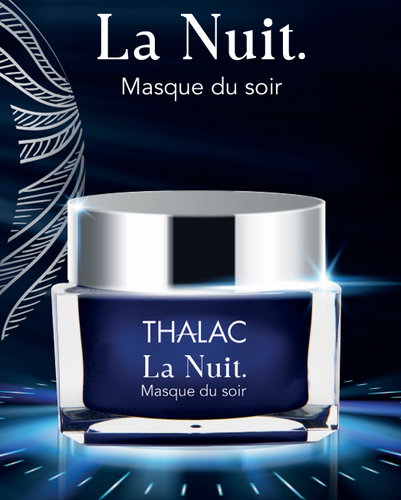 パック・フェイスマスク THALAC La Nuit Masque du soir 50ml THALAC