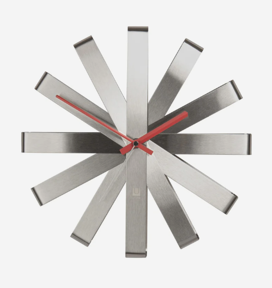 Thumbnail: RIBBON wall clock