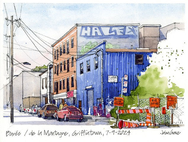 Barré / de la Montagne - VENDU