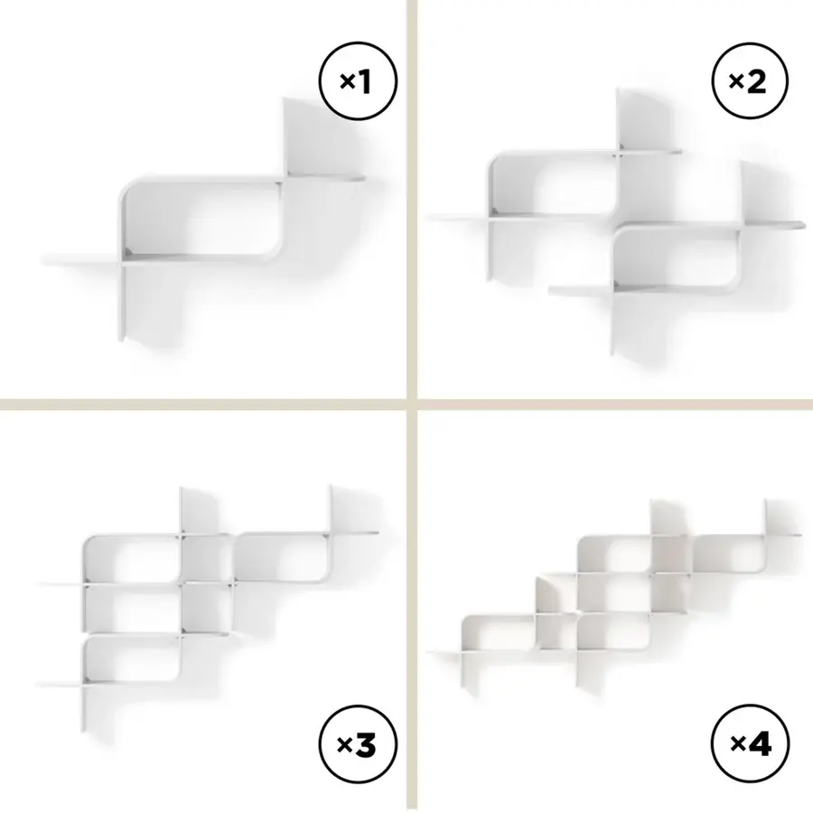 Thumbnail: Wall shelf Montage