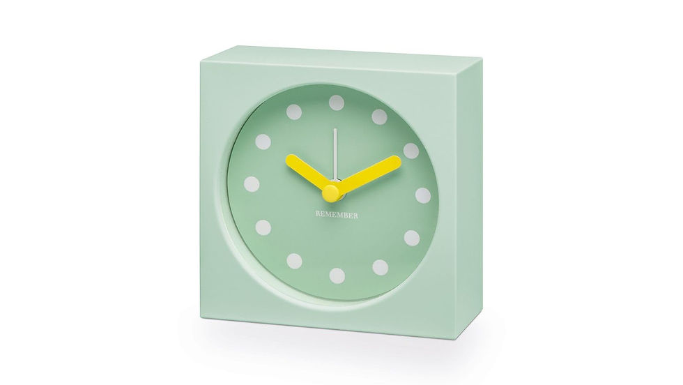 Thumbnail: Table clock with alarm