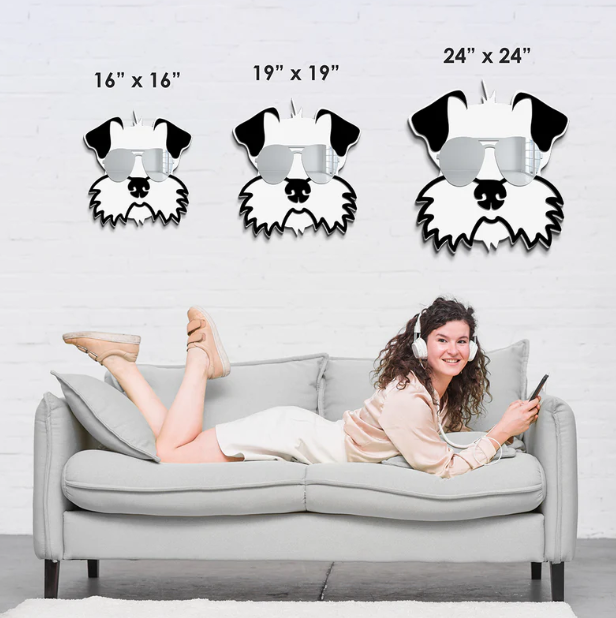 Miniature : Schnauzer cool