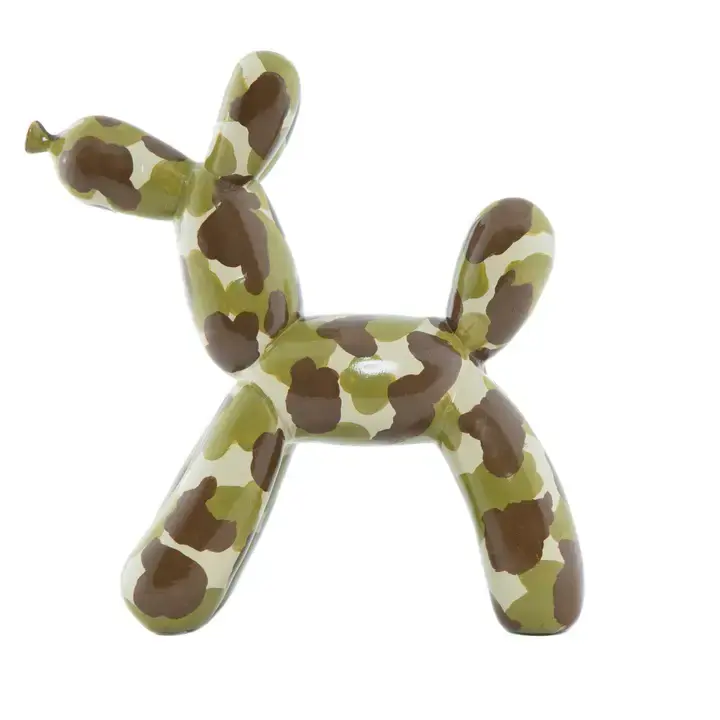 Miniature : Chien camouflage