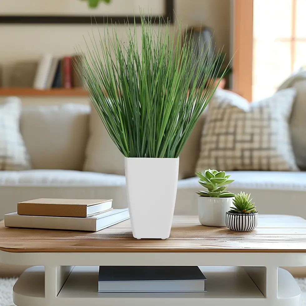 Thumbnail: Artificial onion grass 17''