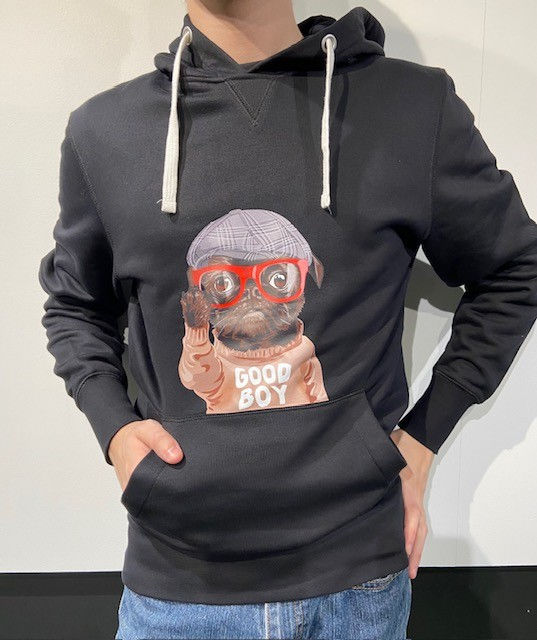 Chandail à capuchon Good Boy
