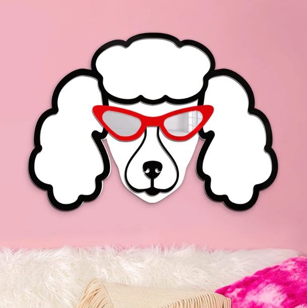 Poodle cool