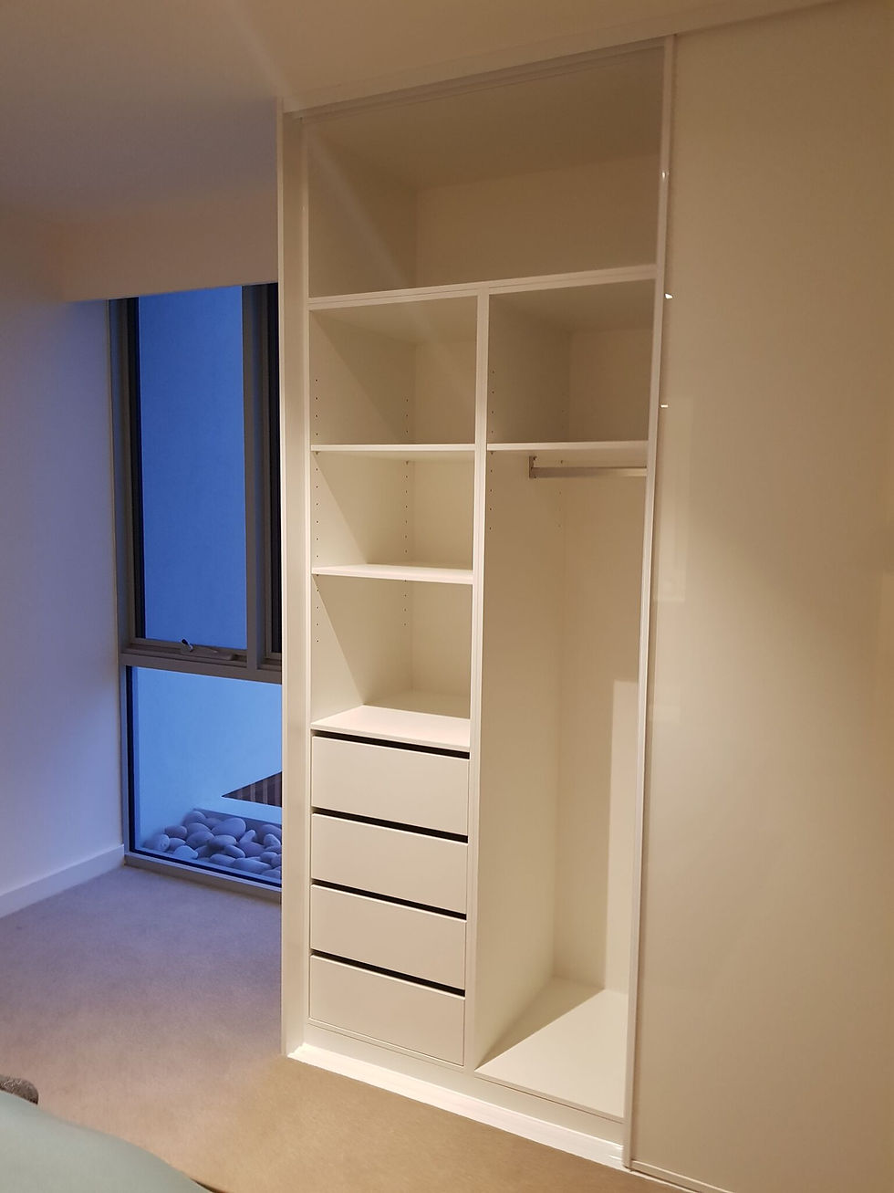 Interrior cupboard