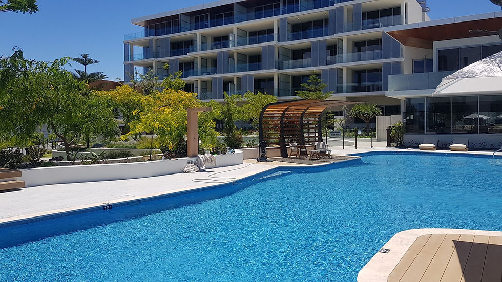 Outdoor pool