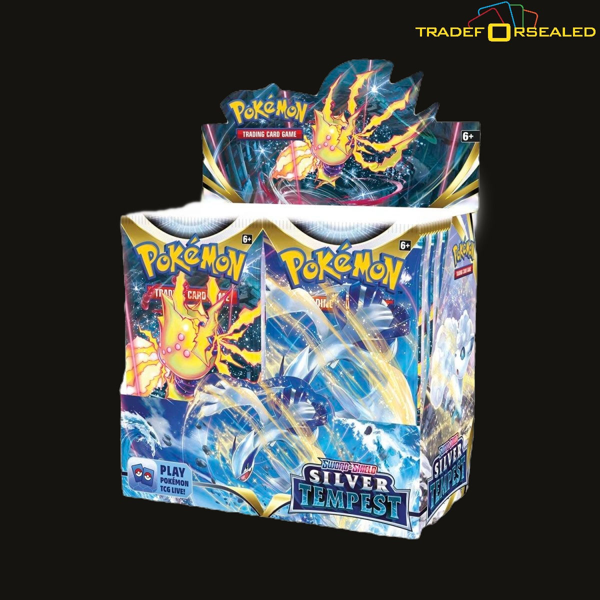 Pokémon Silver Tempest Booster Box