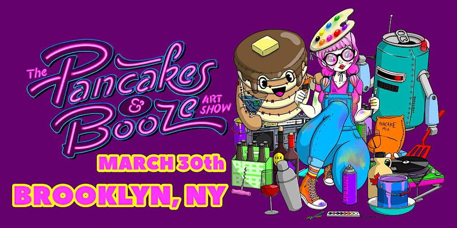 Pancake n' Booze