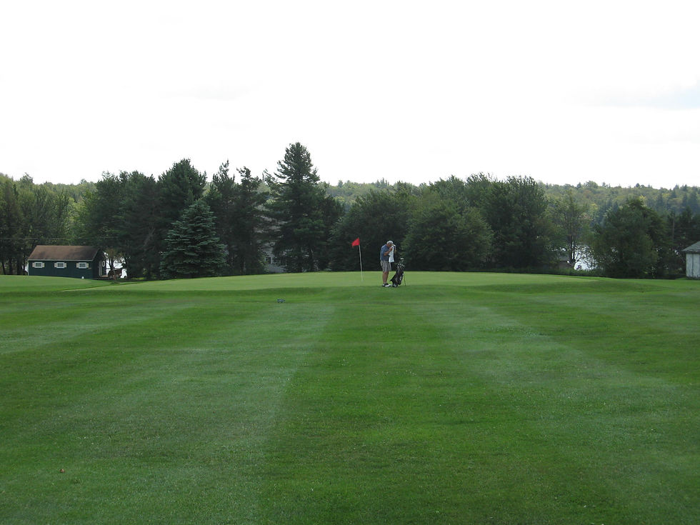 Final Hole