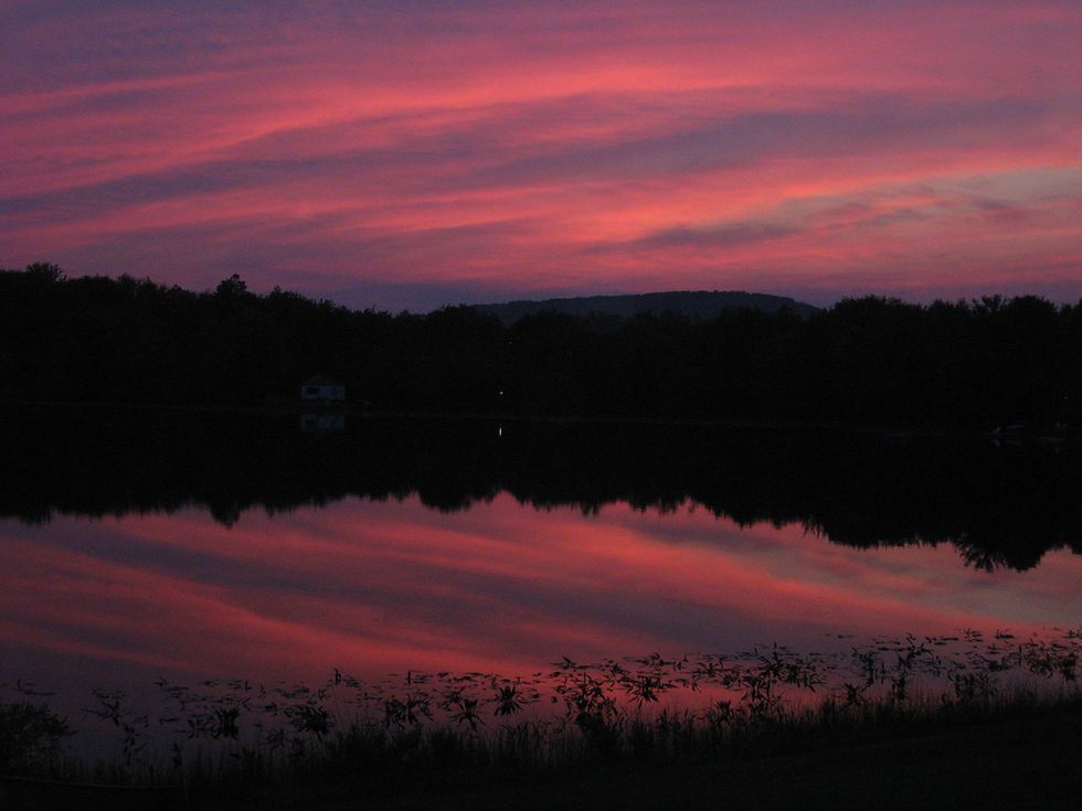 Lake Sunset