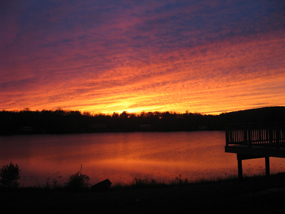 Lake Sunset