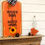 Thumbnail: Pumpkin Kisses and Harvest Wishes Pumpkin Wood Signs