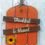 Thumbnail: Thankful & Blessed Pumpkin Wood Sign