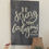 Thumbnail: Be Strong And Very Courageous Wood Sign R20