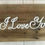 Thumbnail: Custom Rustic Stain Wood Sign 12" x 12" to 36"