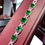 Thumbnail: Minor Oil Vivid Green Emerald Bracelet 9.2ct