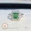 縮圖：GIA Green Diamond Ring 3.52ct
