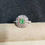縮圖：(Ask Price) Cushion Cut Green Diamond Ring 1.00ct