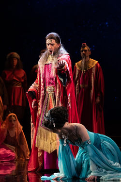 PAMINA "DIE ZAUBERFLÖTE" TEATRO VERDI TRIESTE Patricia Daniela Fodor Soprano