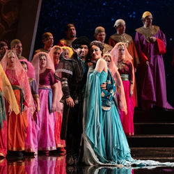 PAMINA "DIE ZAUBERFLÖTE" TEATRO VERDI TRIESTE Patricia Daniela Fodor Soprano