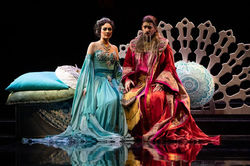 PAMINA "DIE ZAUBERFLÖTE" TEATRO VERDI TRIESTE Patricia Daniela Fodor Soprano