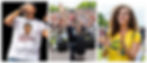 Collage latin apparel