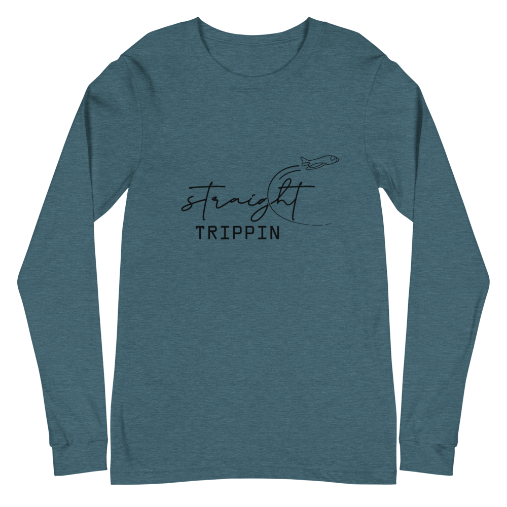 Straight Trippin' Long Sleeve Tee