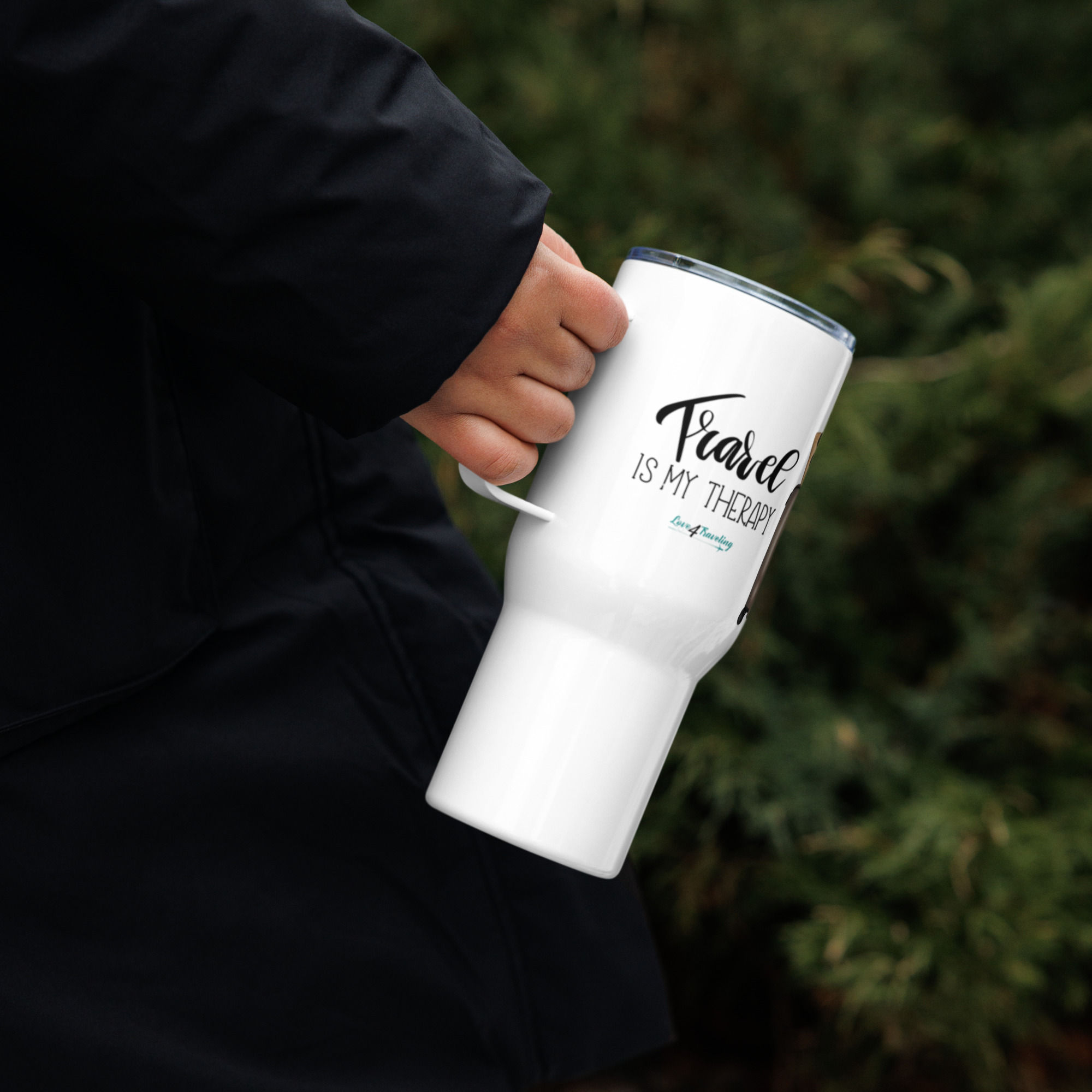 Travel Therapy Cup