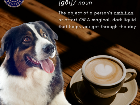 Don't lose sight of the goal...