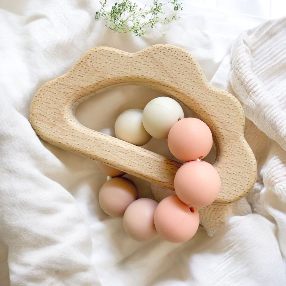 Thumbnail: Silicone Teething Rings