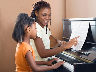 Piano Lessons in Your Home