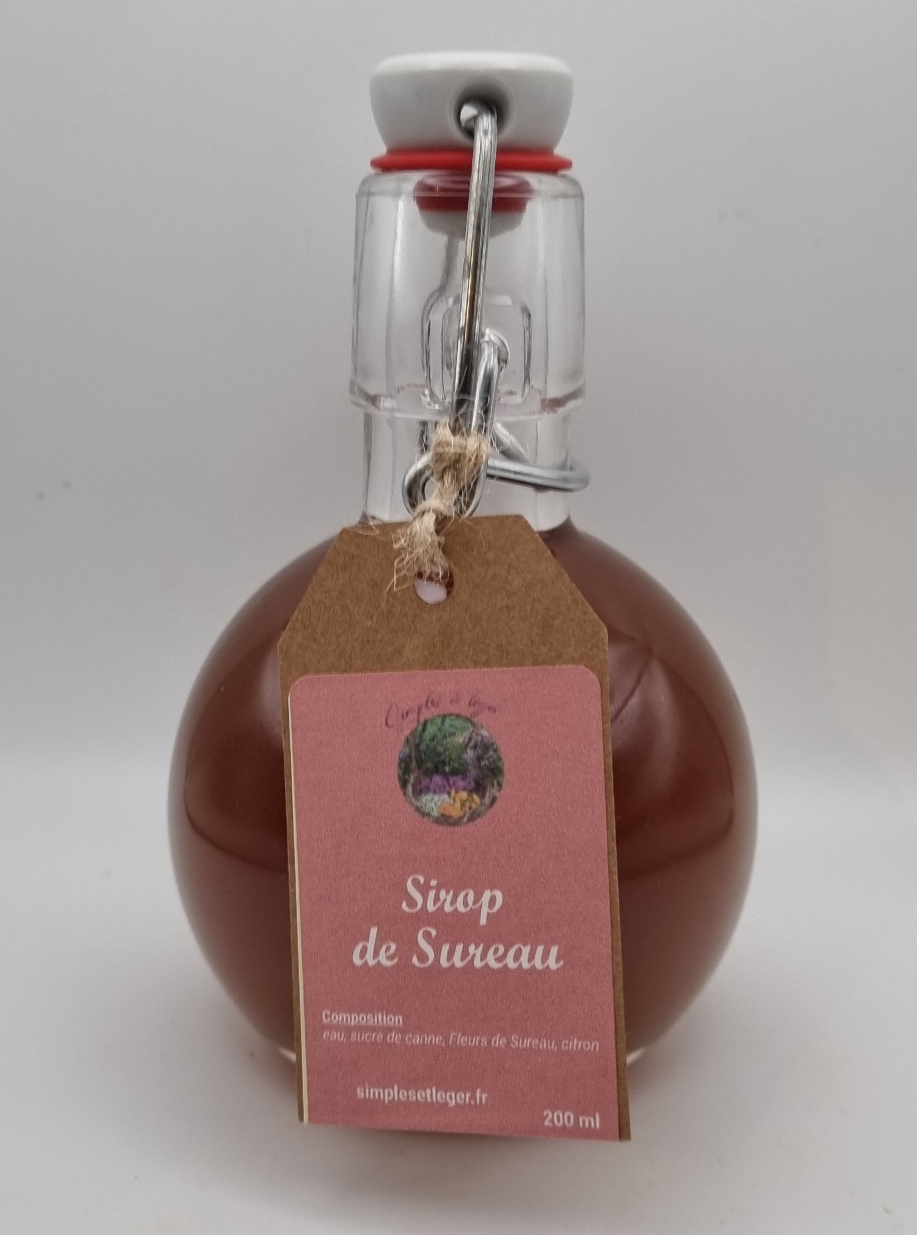 Sirop de Sureau