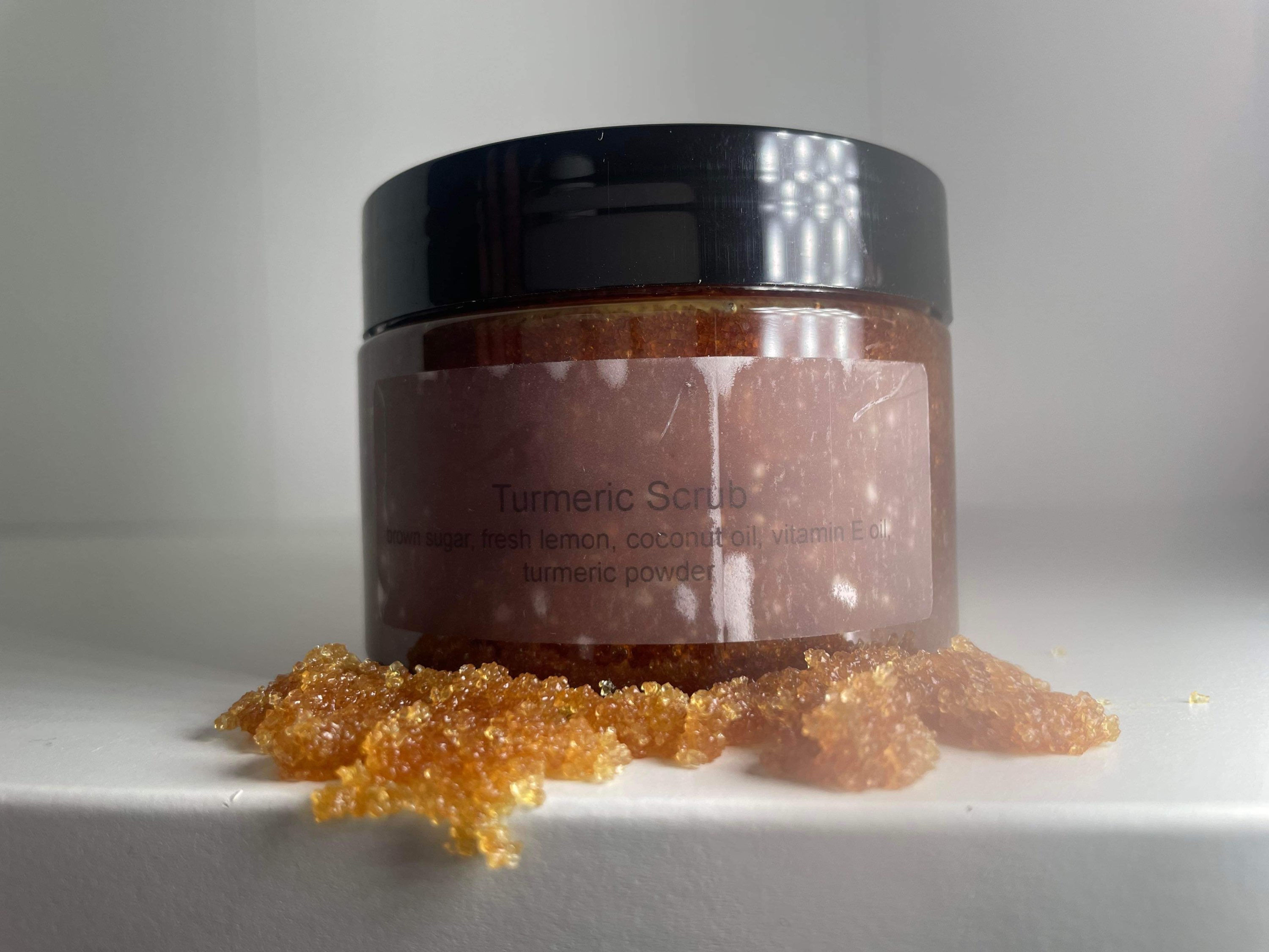 Turmeric Face Scrub
