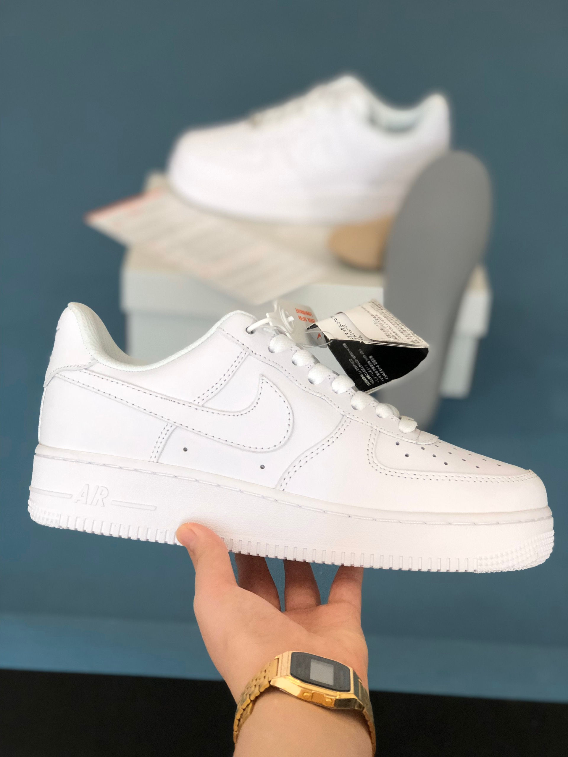 W19 Nike AF1 Trắng Full (SC)