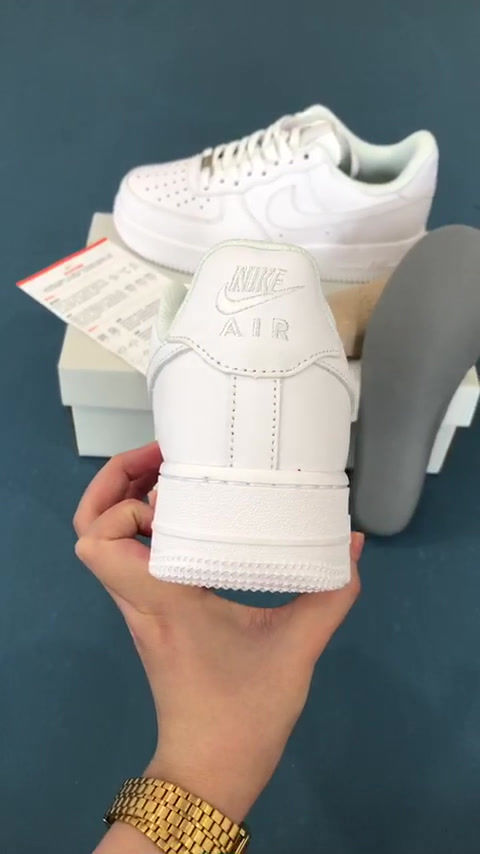 Thumbnail: W19 Nike AF1 Trắng Full (SC)