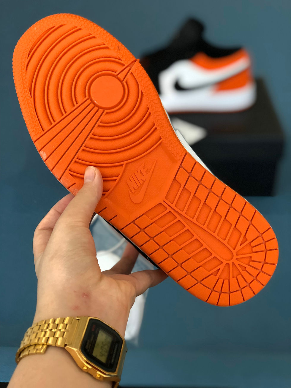 Thumbnail: W78 Jordan Low Cam Đen