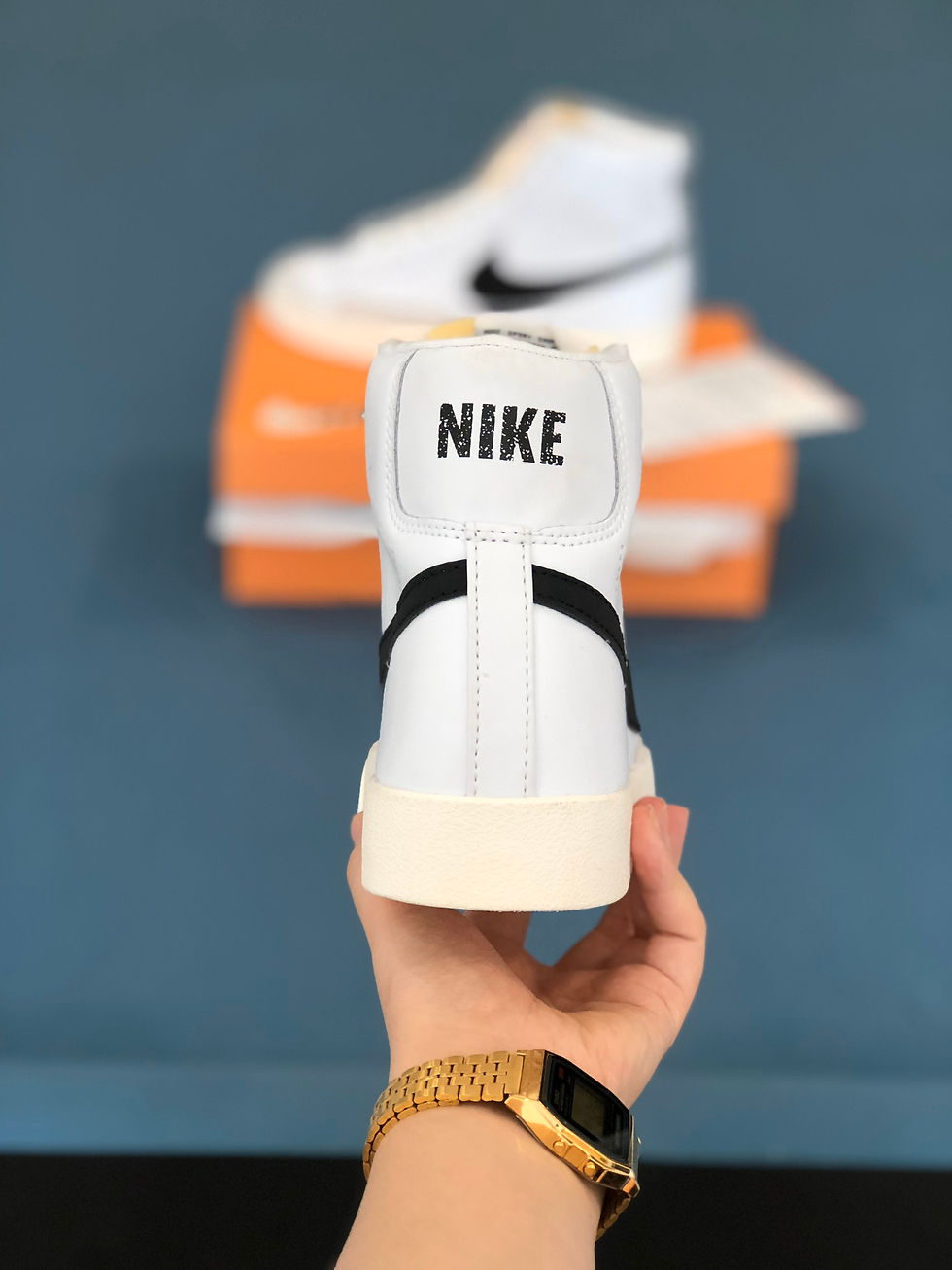 Thumbnail: W13 Nike Blazer Cổ Cao (SC)