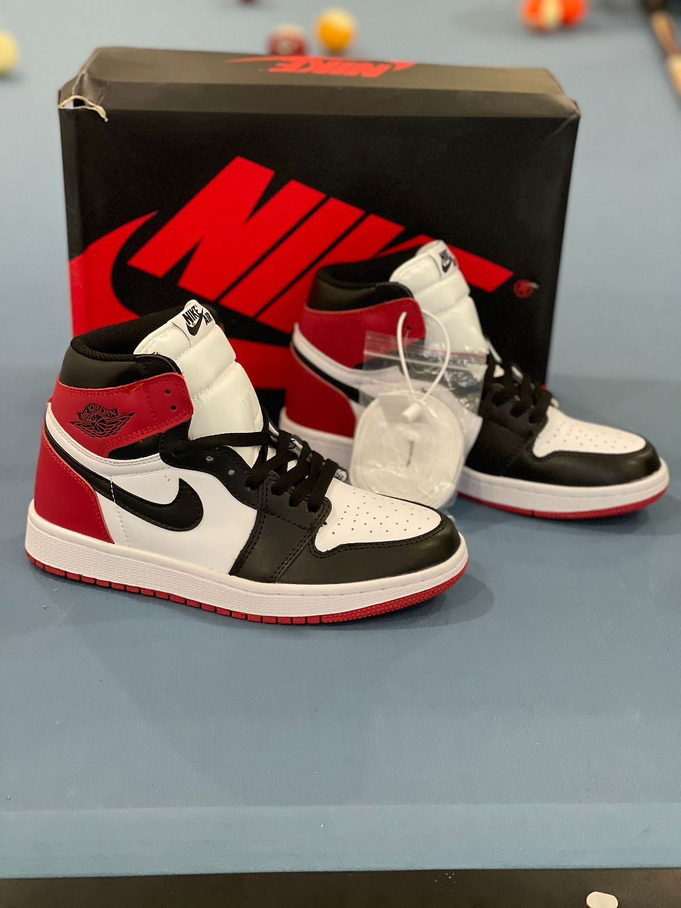 Thumbnail: W49 Jordan Black Toe Cao (SC)