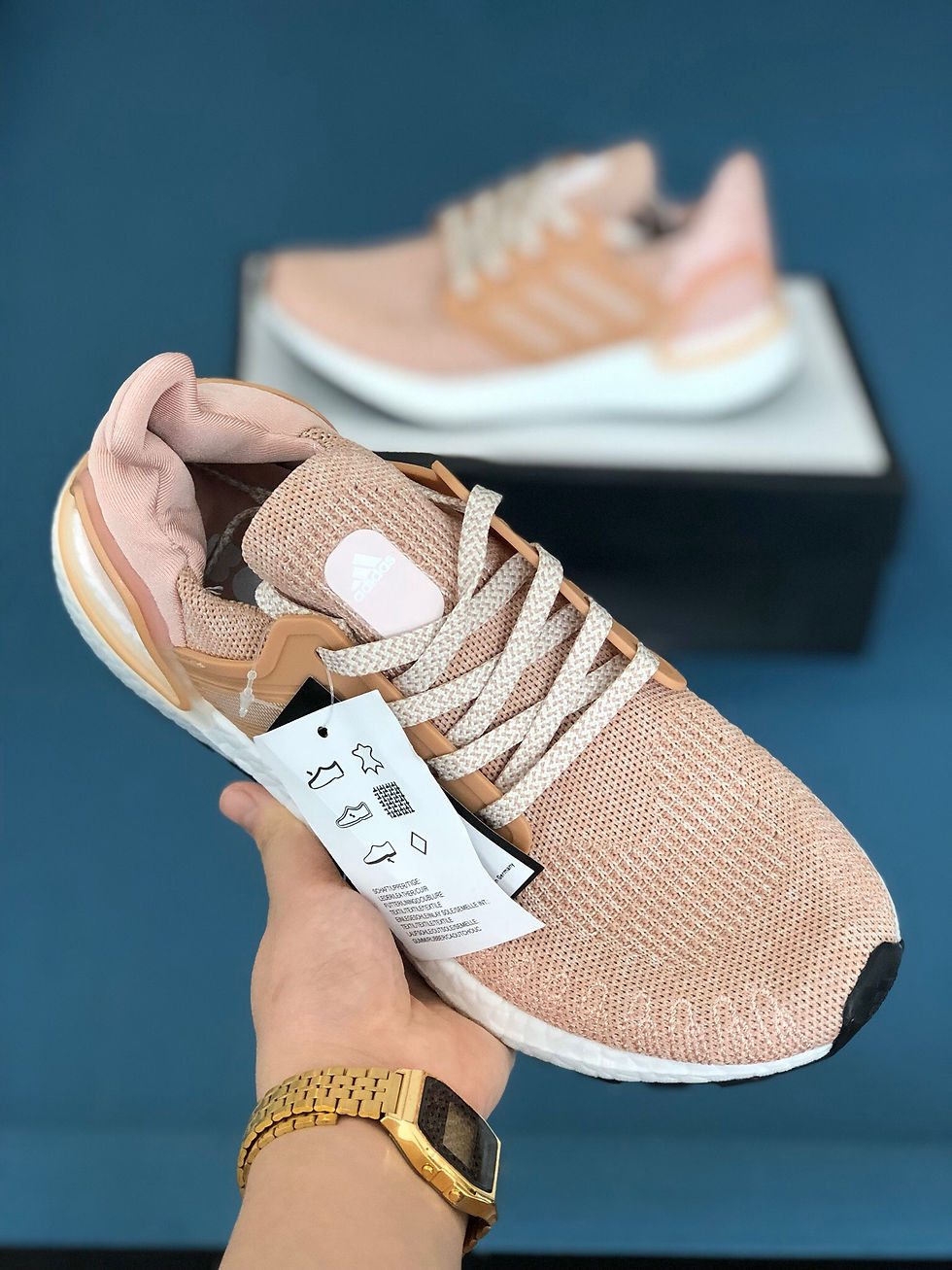 Thumbnail: W83 Adidas Ultraboost Hồng