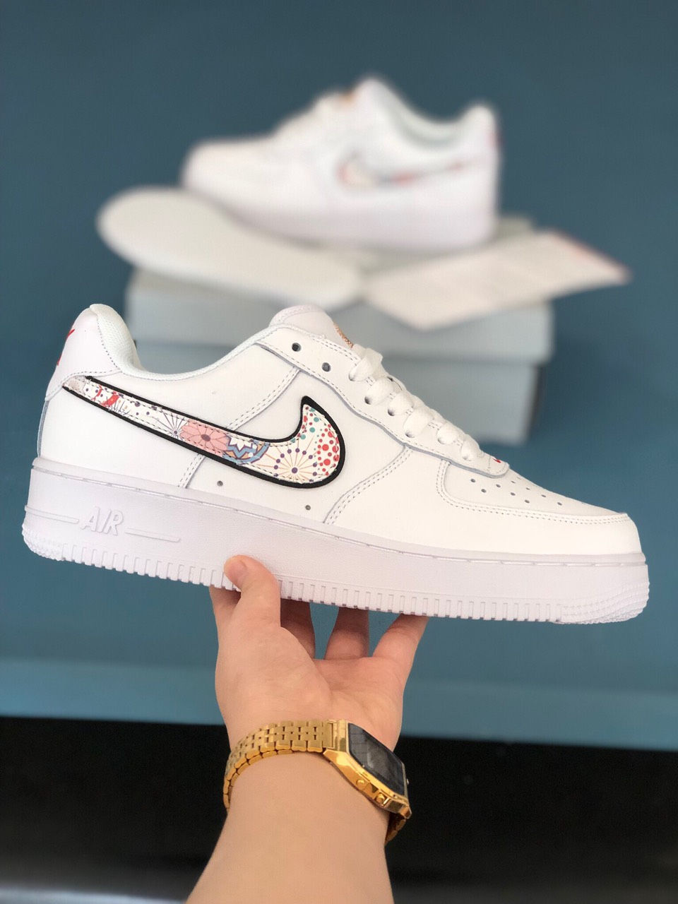W48 Nike AF1 Lunar (SC)