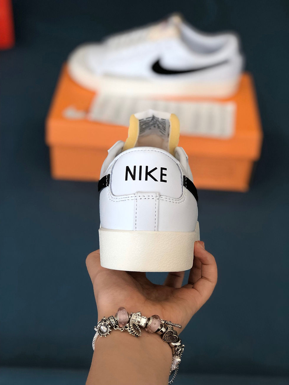 Thumbnail: W47 Nike Blazer Vệt Đen (SC)