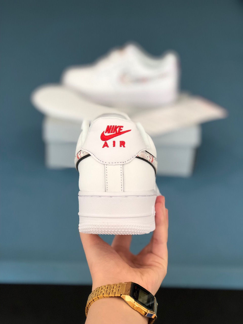 Thumbnail: W48 Nike AF1 Lunar (SC)