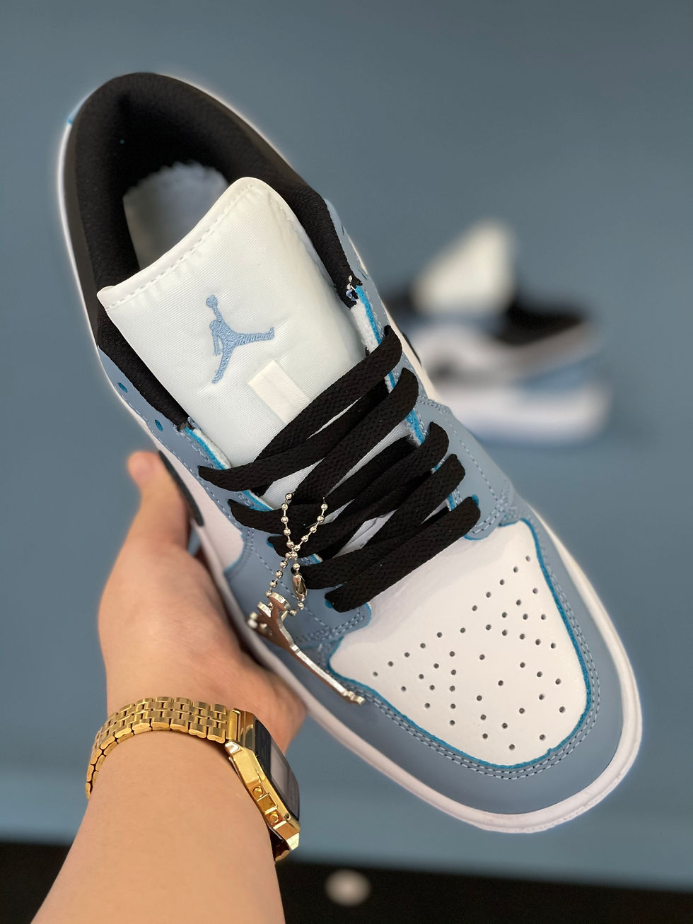 Thumbnail: W63 Jordan University Blue Low (SC)