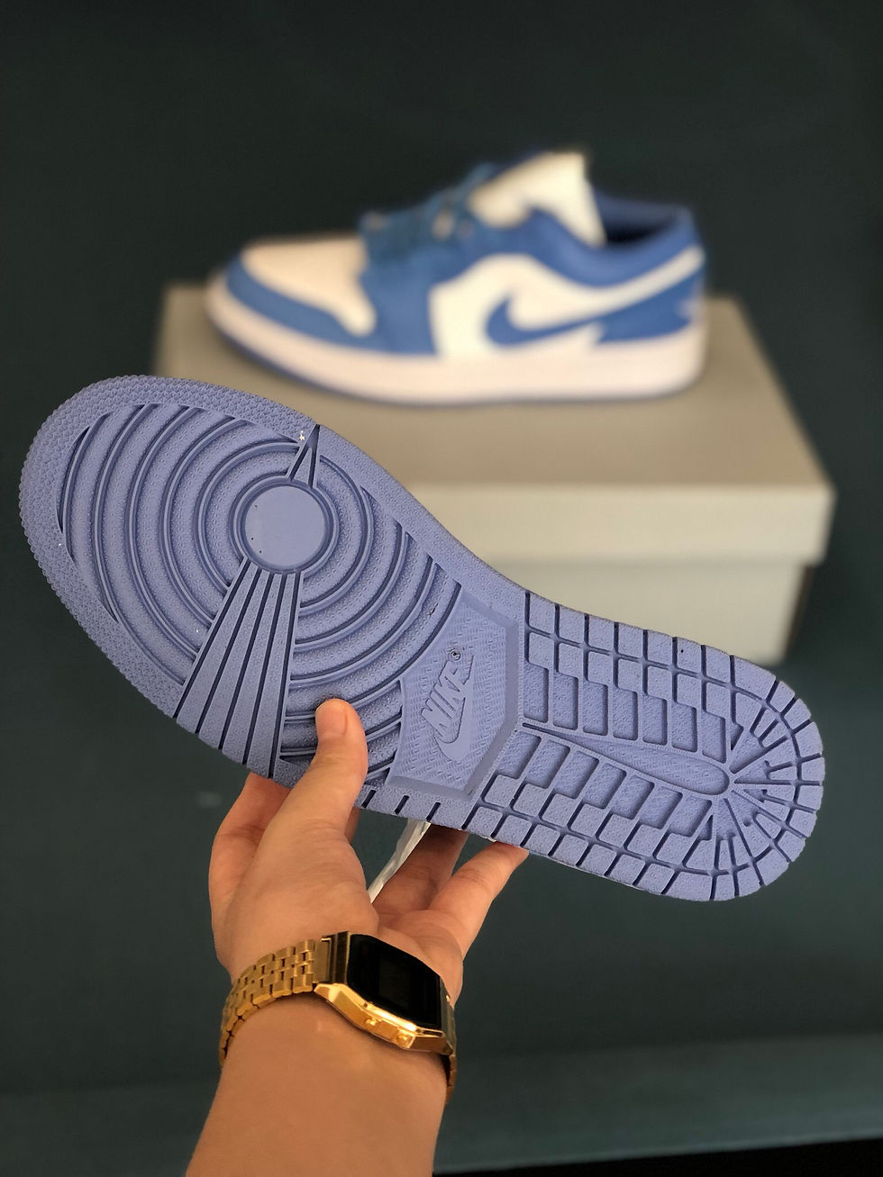 Thumbnail: W29 Jordan UNC Low Xanh (SC)