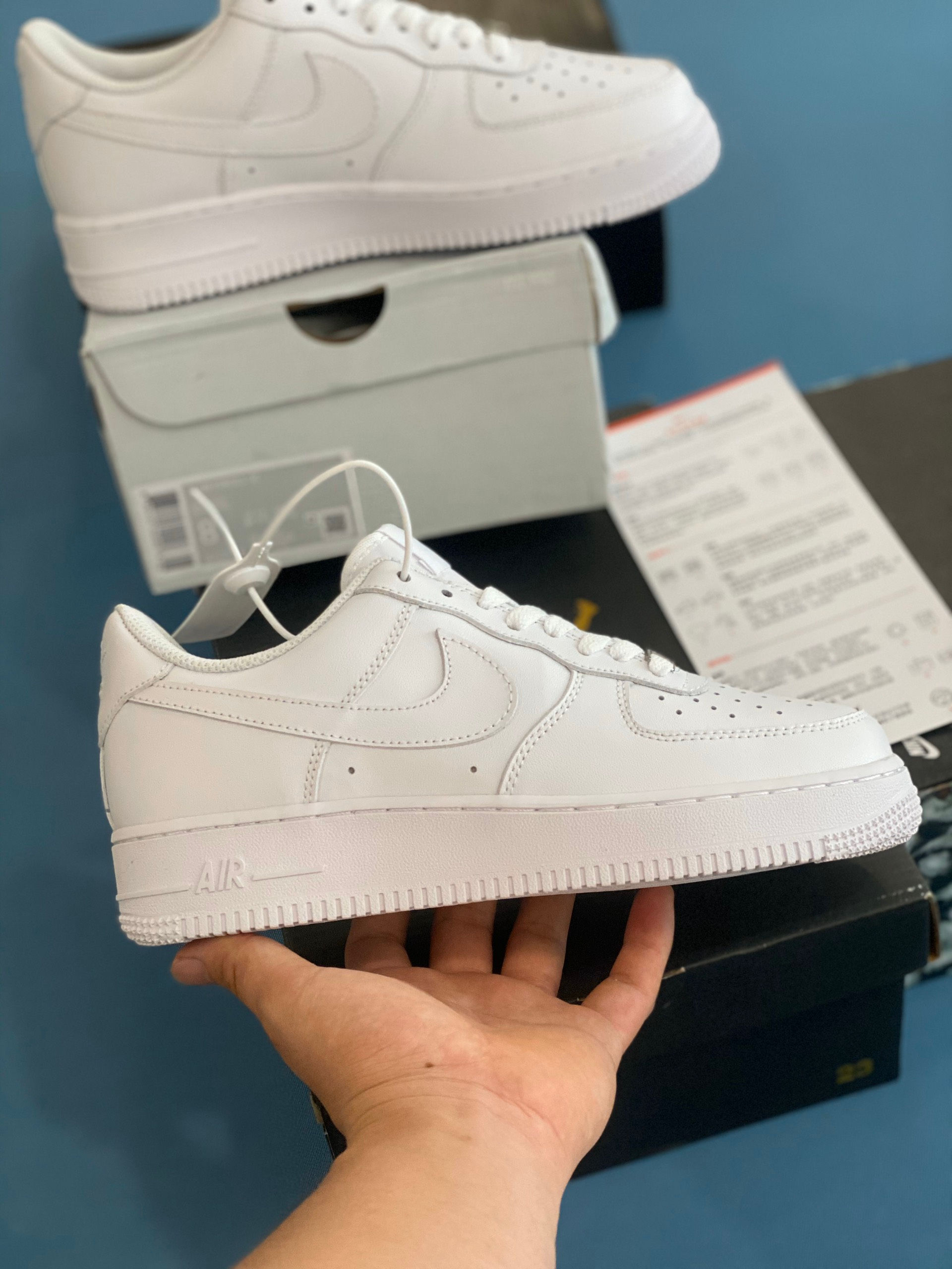 W08 Nike AF1 Trắng Full (Like Auth)