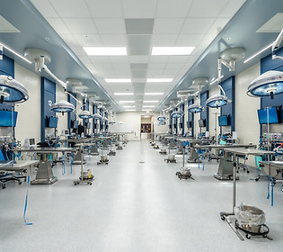 UF Veterinary Teaching Laboraory with upgraded fixture and equipment